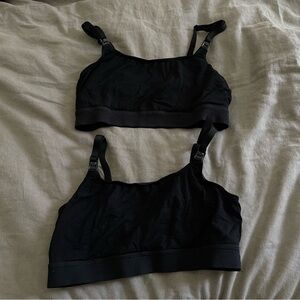 STORQ Essential Pumping & Nursing Bra x 2